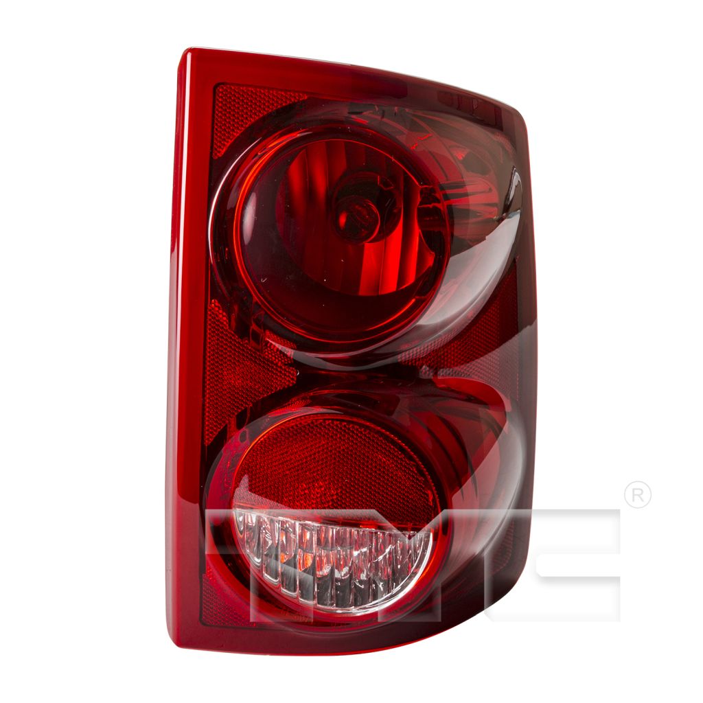 DODGE TRUCKS & VANS DAKOTA/PU TAIL LAMP ASSY RIGHT (Passenger Side) **CAPA** OEM#55077604AD 2005-2011 PL#CH2819104C