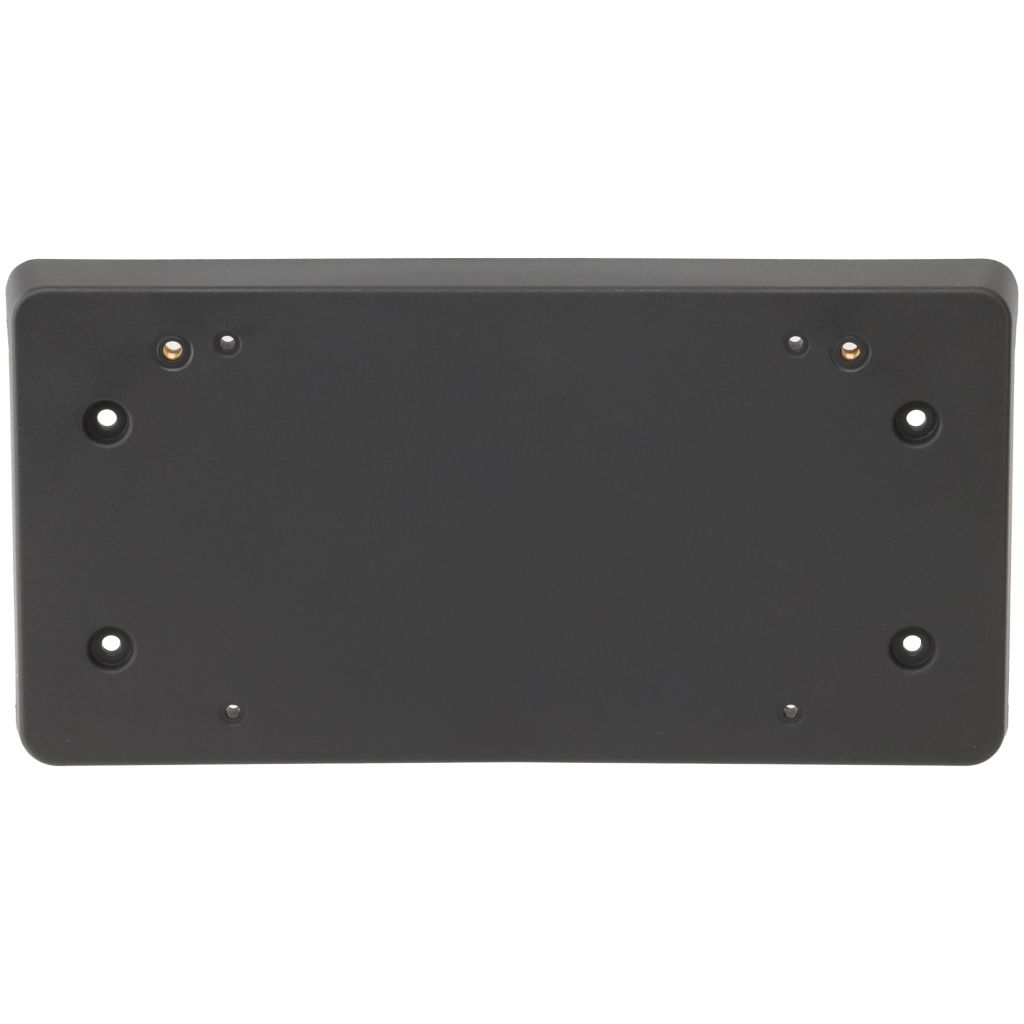 BMW BMW 5 SERIES HYBRID FRONT LICENSE PLATE BRACKET (W/M PKG)(PLASTIC) OEM#51138064975 2018-2020 PL#BM1068136