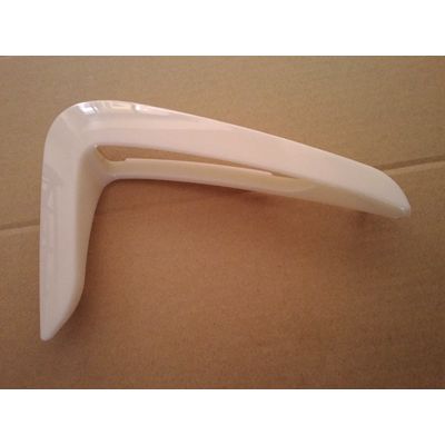 BMW BMW 4 COUPE FRONT FENDER SIDE VENT TRIM RIGHT (Passenger Side) MAT-WHITE OEM#51747381994 2014-2016 PL#BM1293111