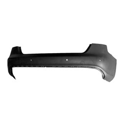 AUDI S4 SEDAN REAR BUMPER COVER (SEDAN)(W/ SENSOR) **CAPA** OEM#8K5807303CGRU 2010-2012 PL#AU1100196C