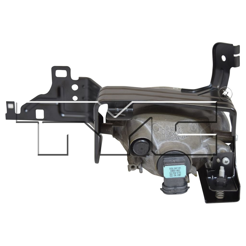 HONDA ACCORD SEDAN FOG LAMP ASSY RIGHT (Passenger Side) (FACTORY INSTALLED) OEM#33901TA0315 2011-2012 PL#HO2593128