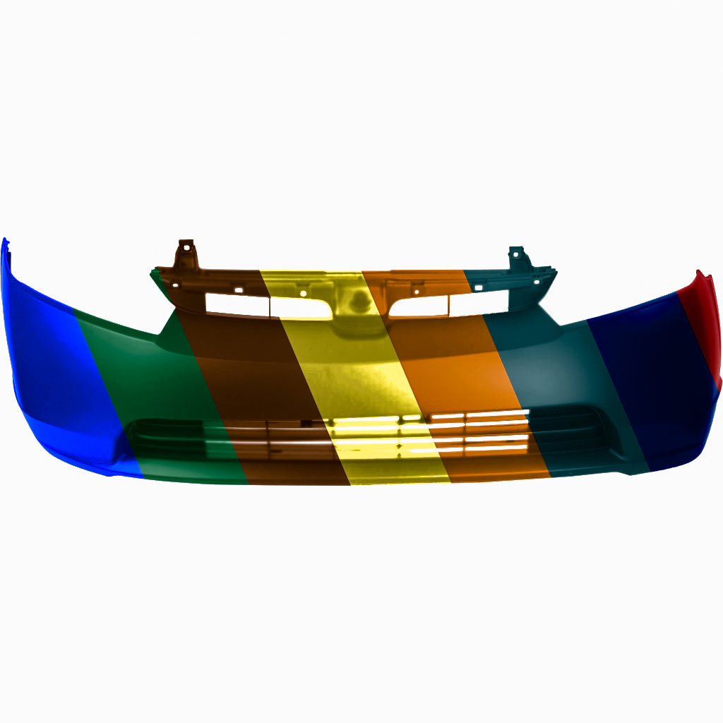 HONDA CIVIC HYBRID FRONT BUMPER COVER PRIMED OEM#04711SNEA90ZZ 2006-2008 PL#HO1000239