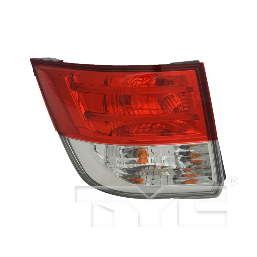 HONDA ODYSSEY TAIL LAMP ASSEMBLY LEFT (Driver Side) (OUTER) OEM#33550TK8A11 2014-2017 PL#HO2804104