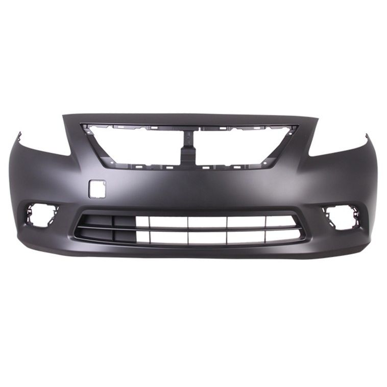 NISSAN(DATSUN) VERSA SEDAN FRONT BUMPER COVER PRIMED (W/CVT) OEM#FBM229KA0J 2013-2014 PL#NI1000291