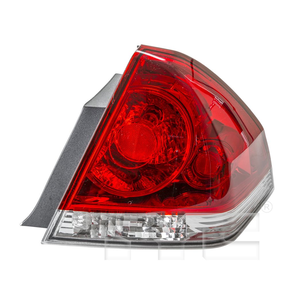 CHEVROLET IMPALA / IMPALA LIMITED (2pc T/L) TAIL LAMP ASSEMBLY RIGHT (Passenger Side) (W/WIRE HARNESS) OEM#25971598 2006-2016 PL#GM2801193