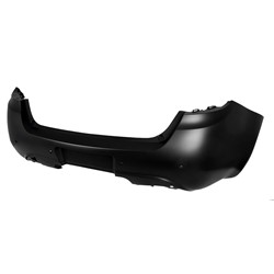DODGE DART REAR BUMPER COVER PRIMED (W/ SENSOR)**CAPA** OEM#68172075AA 2013-2016 PL#CH1100976C
