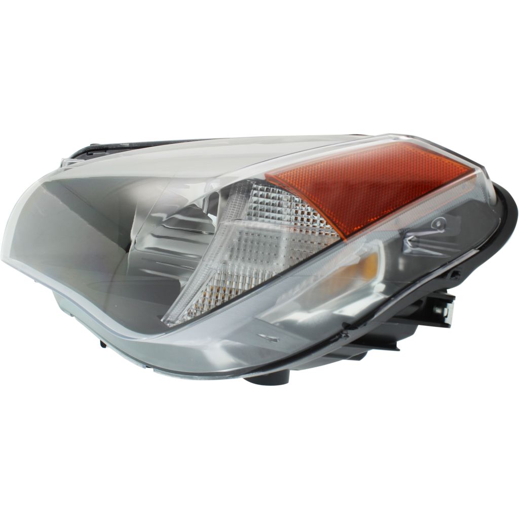 BMW BMW X1 HEAD LAMP UNIT LEFT (Driver Side) (HALOGEN) OEM#63112990005 2012 PL#BM2502178