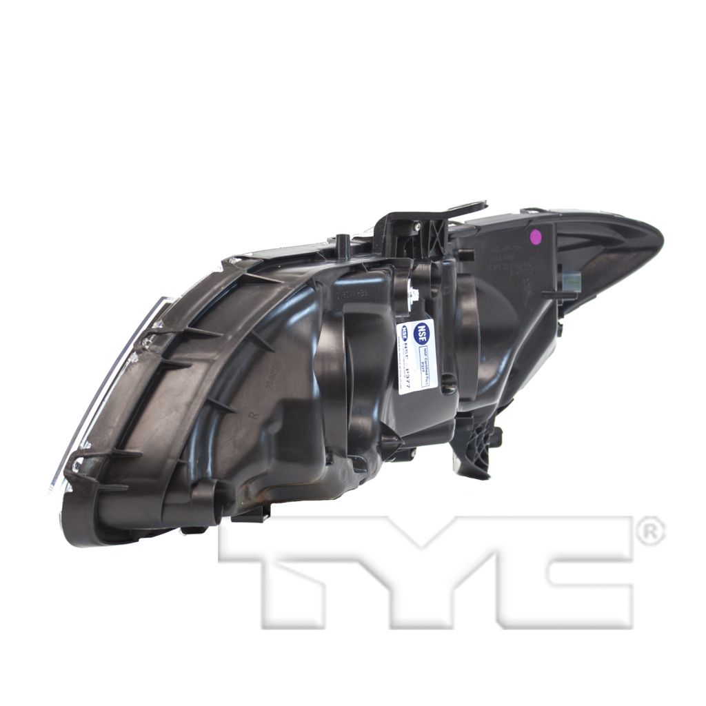 HONDA CIVIC HYBRID HEAD LAMP ASSEMBLY RIGHT (Passenger Side) **CAPA** OEM#33100TR0A51 2013-2015 PL#HO2503150C