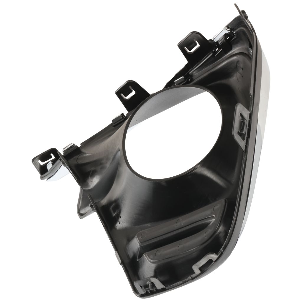 CHEVROLET SPARK FOG LAMP BEZEL ASSY LEFT (Driver Side) BUMPERLK W/LOWER MLDG CHROME (1LT/2LT/LS) OEM#95286424 2016-2018 PL#GM1038240