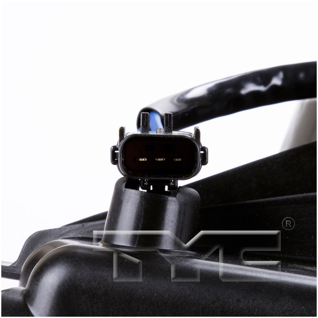 JEEPVEHICLE LIBERTY RADIATOR & A/C FAN ASSY 2.4L/3.7L (3 PIN SOCKET)(STD DUTY)(SINGLE FAN)(GAS) OEM#55037692AB 2004-2005 PL#CH3115143