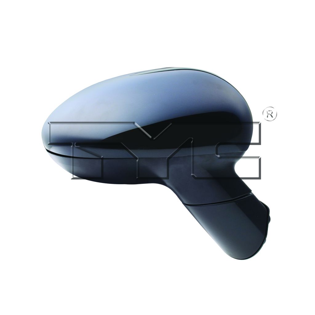 KIA RIO SEDAN DOOR MIRROR LEFT (Driver Side) PWR/HTD/M-FOLD (WO/SIGNAL)(FROM 12-16-13) OEM#876101W141 2014-2017 PL#KI1320187