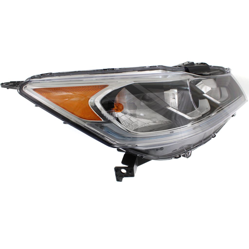 HONDA ACCORD HYBRID HEAD LAMP ASSEMBLY RIGHT (Passenger Side) (HALOGEN)**CAPA** OEM#33100T2AA91 2017 PL#HO2503177C