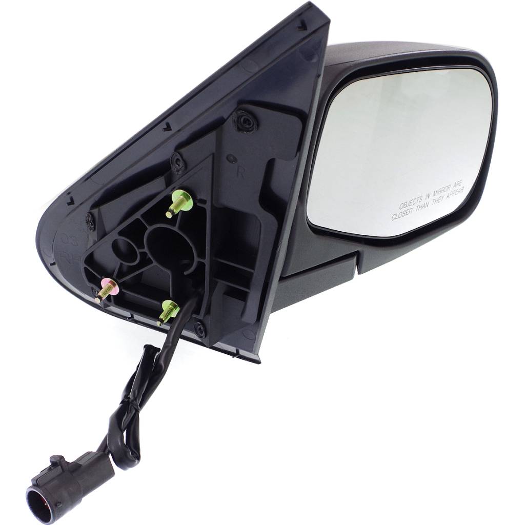 FORD TRUCKS & VANS EXPLORER SPORT/SPORT TRAC (PICKUP) MIRROR RIGHT (Passenger Side) POWER NON-HTD W/ LITE (EXC SPORT TRAC) OEM#F87Z17682AAA 2001-2003 PL#FO1321157