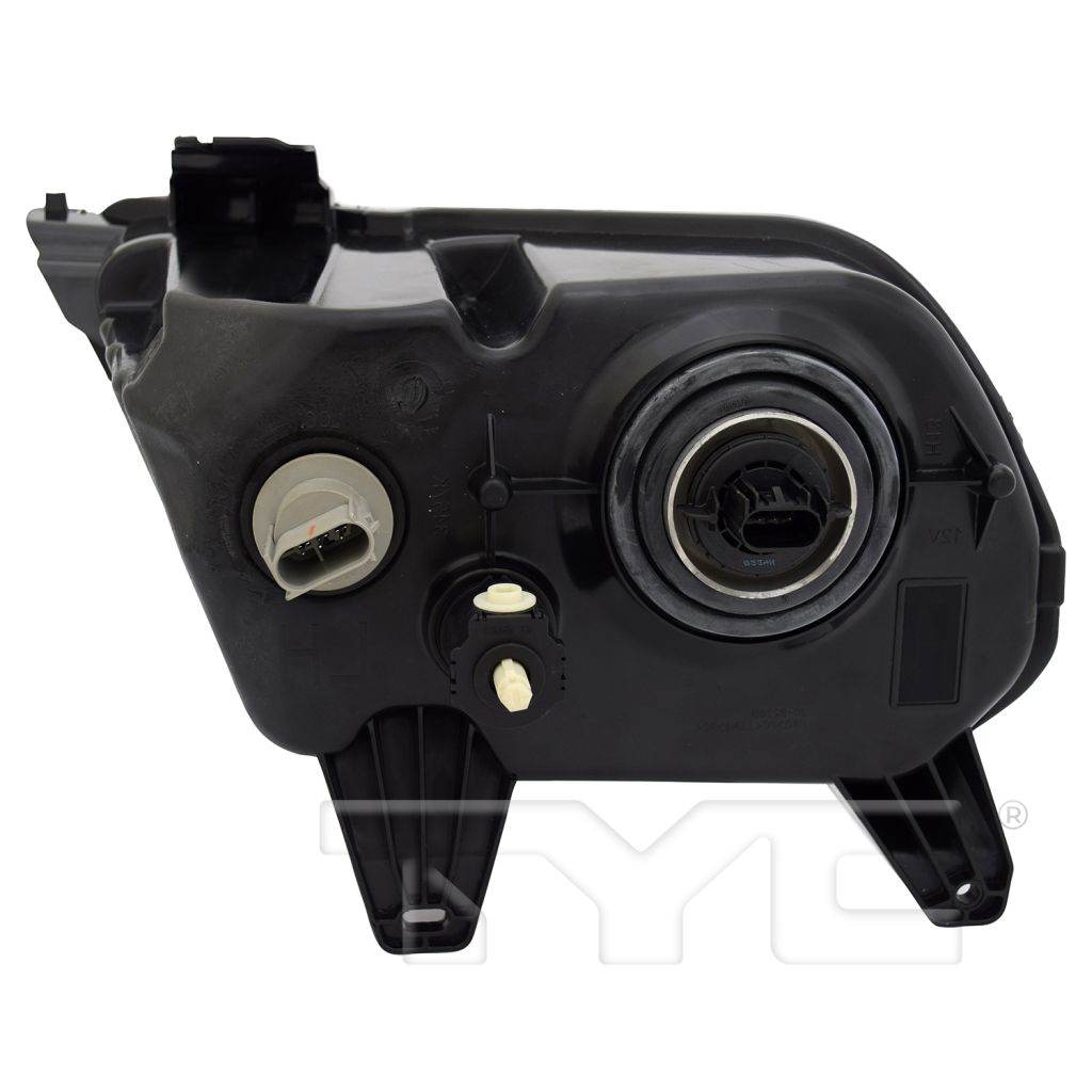 FORD MUSTANG Shelby GT500 HEAD LAMP ASSY RIGHT (Passenger Side) (HALOGEN)**CAPA** OEM#AR3Z13008A 2010-2014 PL#FO2503281C