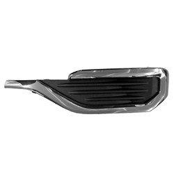 GM TRUCKS & VANS ACADIA (NEW) FOG LAMP COVER LEFT (Driver Side) CHR/BLK (WO/FOG) OEM#84142276 2017-2019 PL#GM1038210