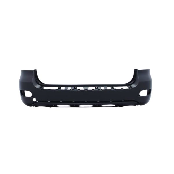 HYUNDAI SANTA FE REAR BUMPER COVER PRIMED OEM#866112B020 2007-2009 PL#HY1100153