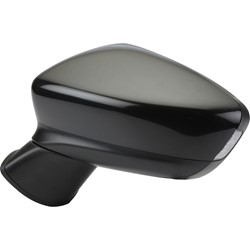 MAZDA MAZDA6 DOOR MIRROR LEFT (Driver Side) PWR/HTD/SIGNAL (W/BSD)(PTM) OEM#GJS369181-PFM 2014-2016 PL#MA1320188