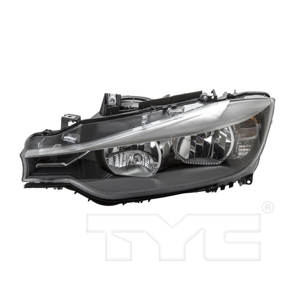 BMW BMW 3 (WAGON) HEAD LAMP ASSEMBLY LEFT (Driver Side) (HALOGEN) OEM#63117338709 2014-2015 PL#BM2502169