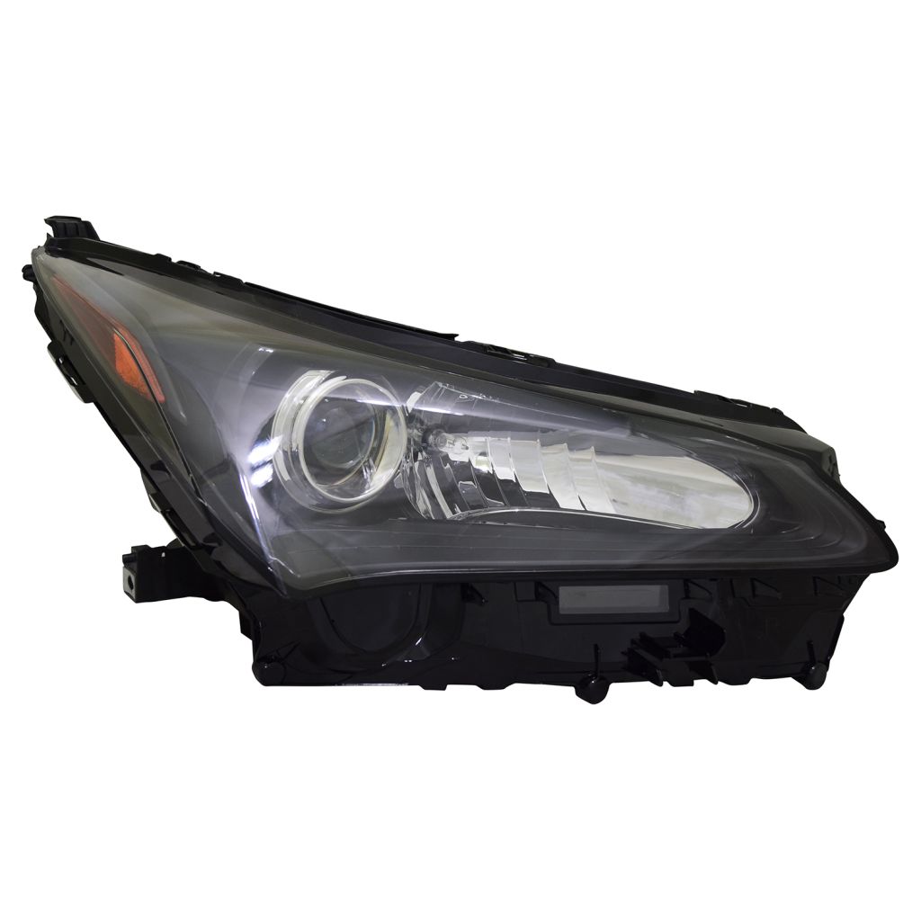 LEXUS NX 200t/300 HEAD LAMP UNIT RIGHT (Passenger Side) (WO/F SPORT)(SINGLE BEAM HEAD LAMP) OEM#8114078030 2015-2017 PL#LX2519143
