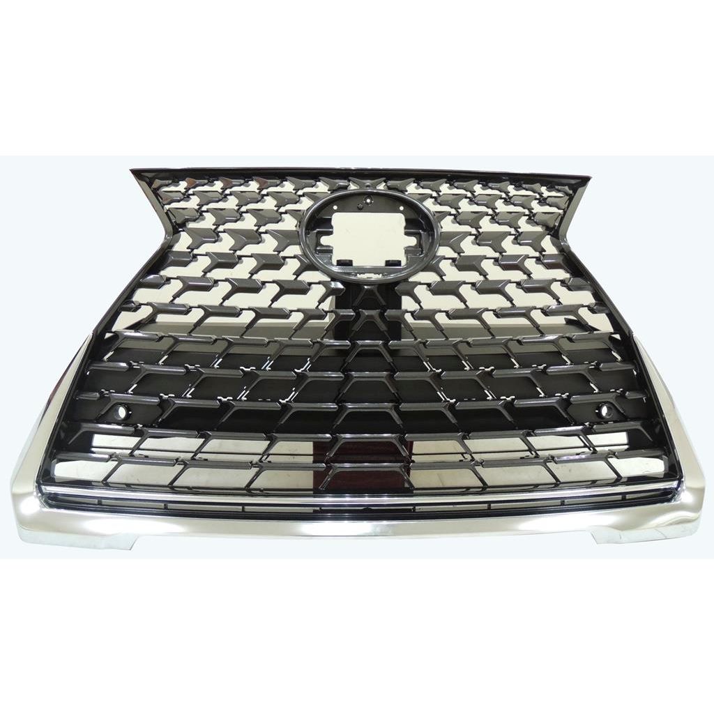 LEXUS UX 200 GRILLE ASSY SATIN-CHROME/BLACK (W /SENSOR)(WO/F SPORT) **CAPA** OEM#5310176230 2019-2022 PL#LX1200210C