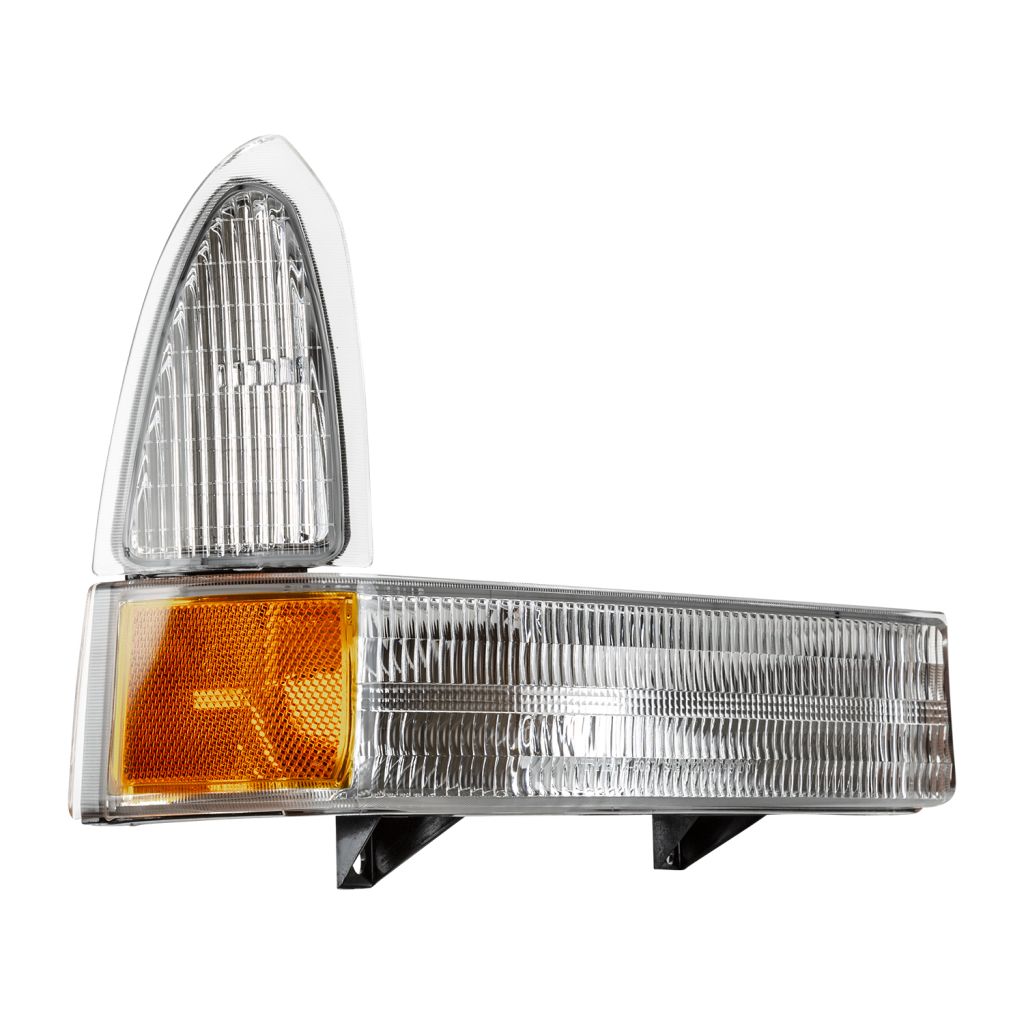 FORD TRUCKS & VANS FORD/PU (F250/350/450/550) Super Duty CORNER LAMP RIGHT (Passenger Side) (CLEAR/AMBER) OEM#2C3Z13200AA 2002-2004 PL#FO2521169