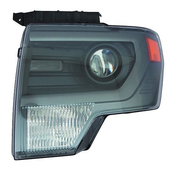 FORD TRUCKS & VANS FORD/PU F150 SVT RAPTOR HEAD LAMP UNIT LEFT (Driver Side) (HID)(GRAY TRIM)**CAPA** OEM#DL3Z13008CB 2010-2014 PL#FO2518122C