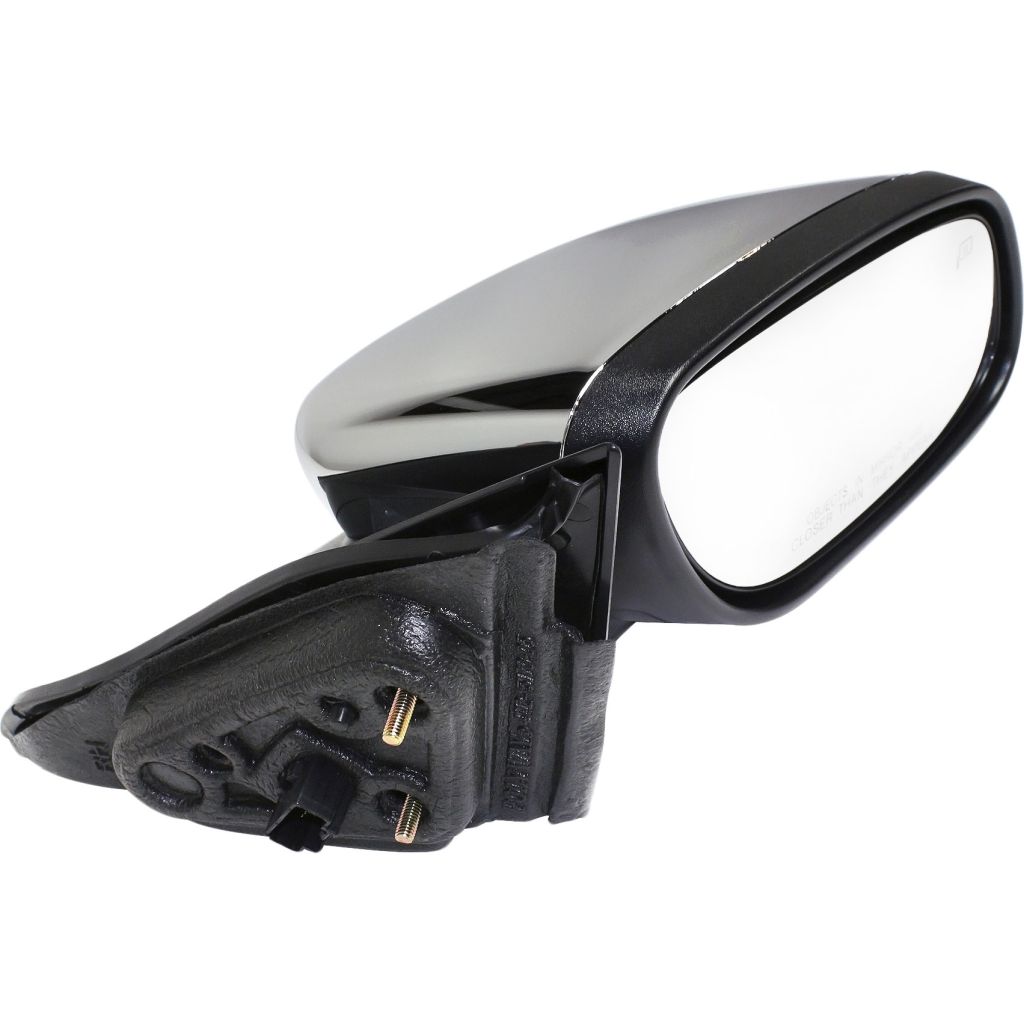 FORD TAURUS SHO DOOR MIRROR RIGHT (Passenger Side) PWR/HTD/PUDDLE/MEMORY (WO/BLIS)(CHROME CVR) OEM#AG1Z17682C-PFM 2010-2011 PL#FO1321429