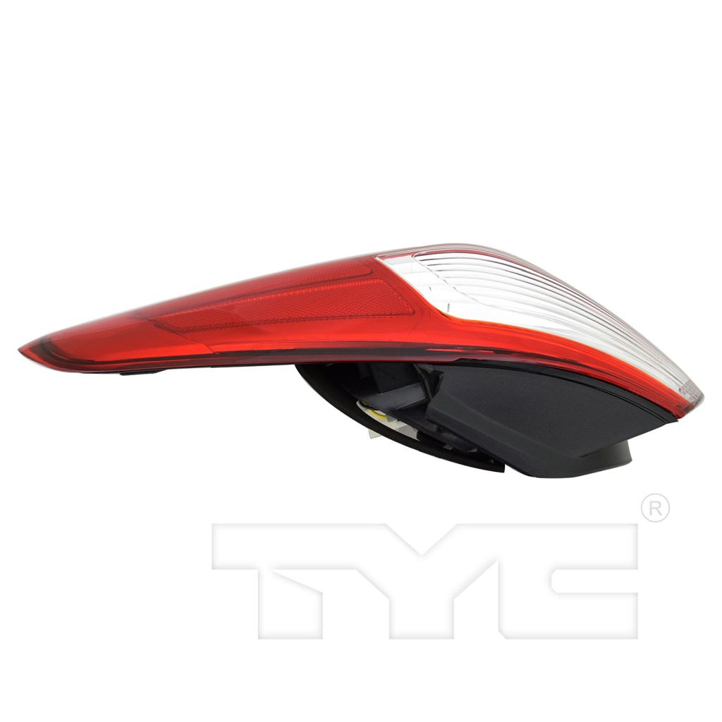 KIA FORTE SEDAN TAIL LAMP ASSEMBLY RIGHT (Passenger Side) (WO/LED)**CAPA** OEM#92402A7000 2014-2016 PL#KI2805112C