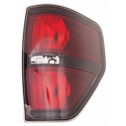 FORD TRUCKS & VANS FORD/PU (F150)(EXC SVT RAPTOR) TAIL LAMP UNIT RIGHT (Passenger Side) (HARLEY)**CAPA** OEM#BL3Z13404AB 2010-2014 PL#FO2819148C