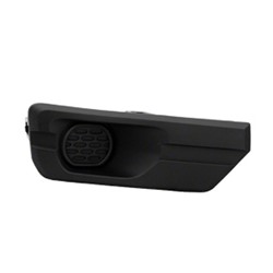 GM TRUCKS & VANS ACADIA / ACADIA LIMITED FOG LAMP COVER RIGHT (Passenger Side) BLACK (WO/FOG) (EXC DENALI) OEM#20982388 (P) 2013-2017 PL#GM1039154