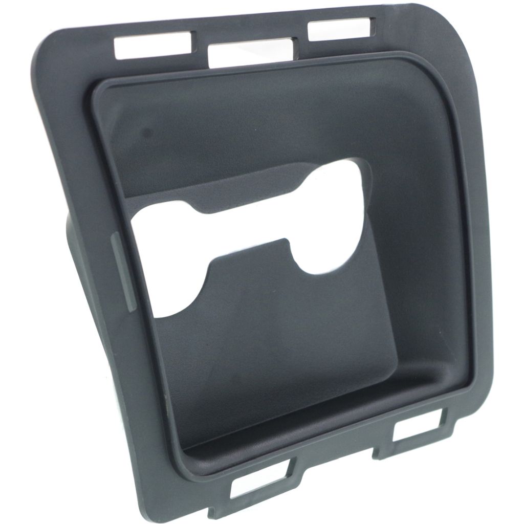 GM TRUCKS & VANS TAHOE (CHEVY) FRONT BUMPER TOW HOOK OPNG COVER LEFT (Driver Side) (W/RECT FOG)(W/ OFFROAD) OEM#15946156 2007-2014 PL#GM1029112