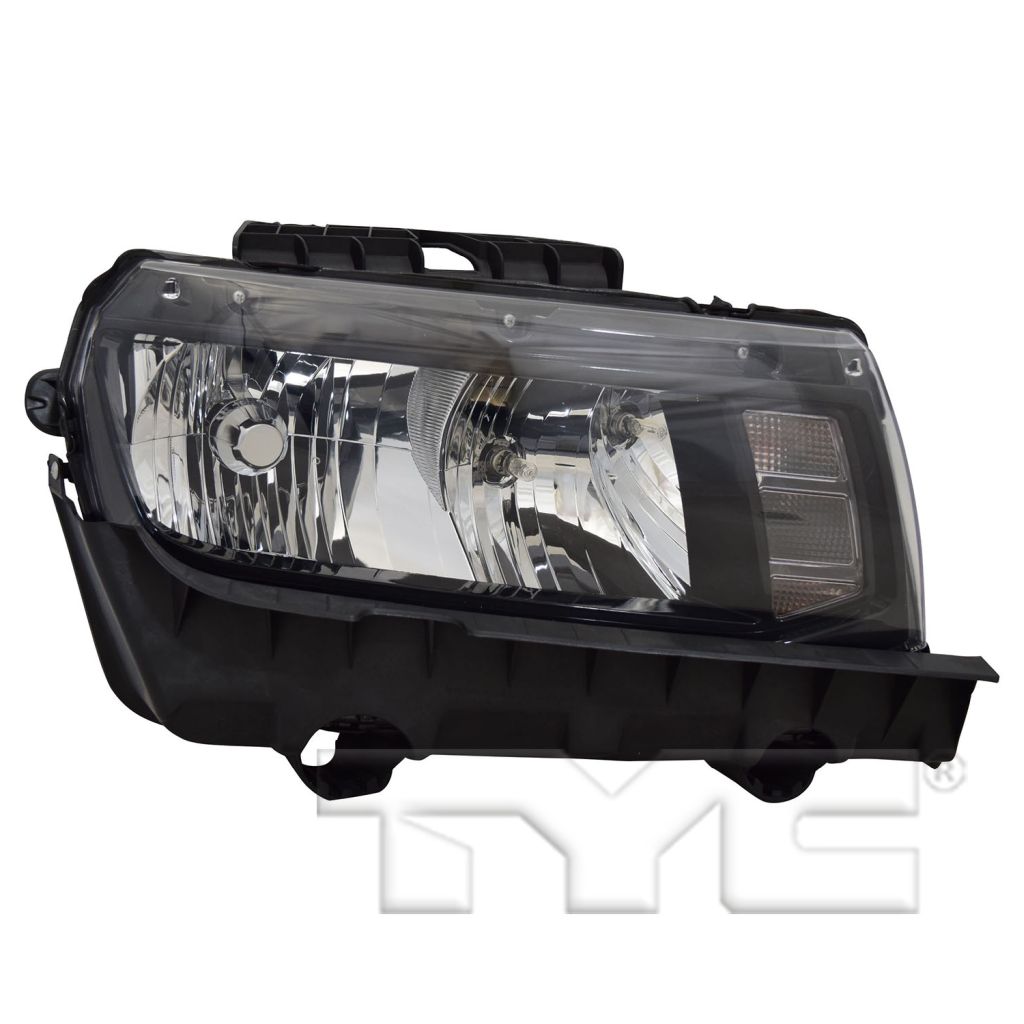 CHEVROLET CAMARO COUPE HEAD LAMP ASSEMBLY RIGHT (Passenger Side) (HALOGEN) OEM#23187850 2014-2015 PL#GM2503391