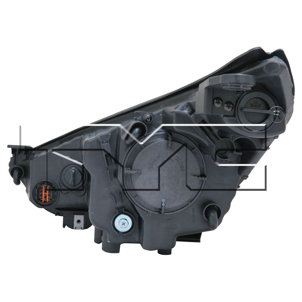 HYUNDAI TUCSON HEAD LAMP ASSY RIGHT (Passenger Side) OEM#921022S640 2014-2015 PL#HY2503185