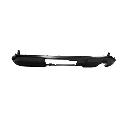 DODGE TRUCKS & VANS DURANGO REAR BUMPER COVER LOWER PRIMED (SINGLE EXHAUST)(PLATINUM)**CAPA** OEM#6DQ79TZZAA 2014-2024 PL#CH1195129C