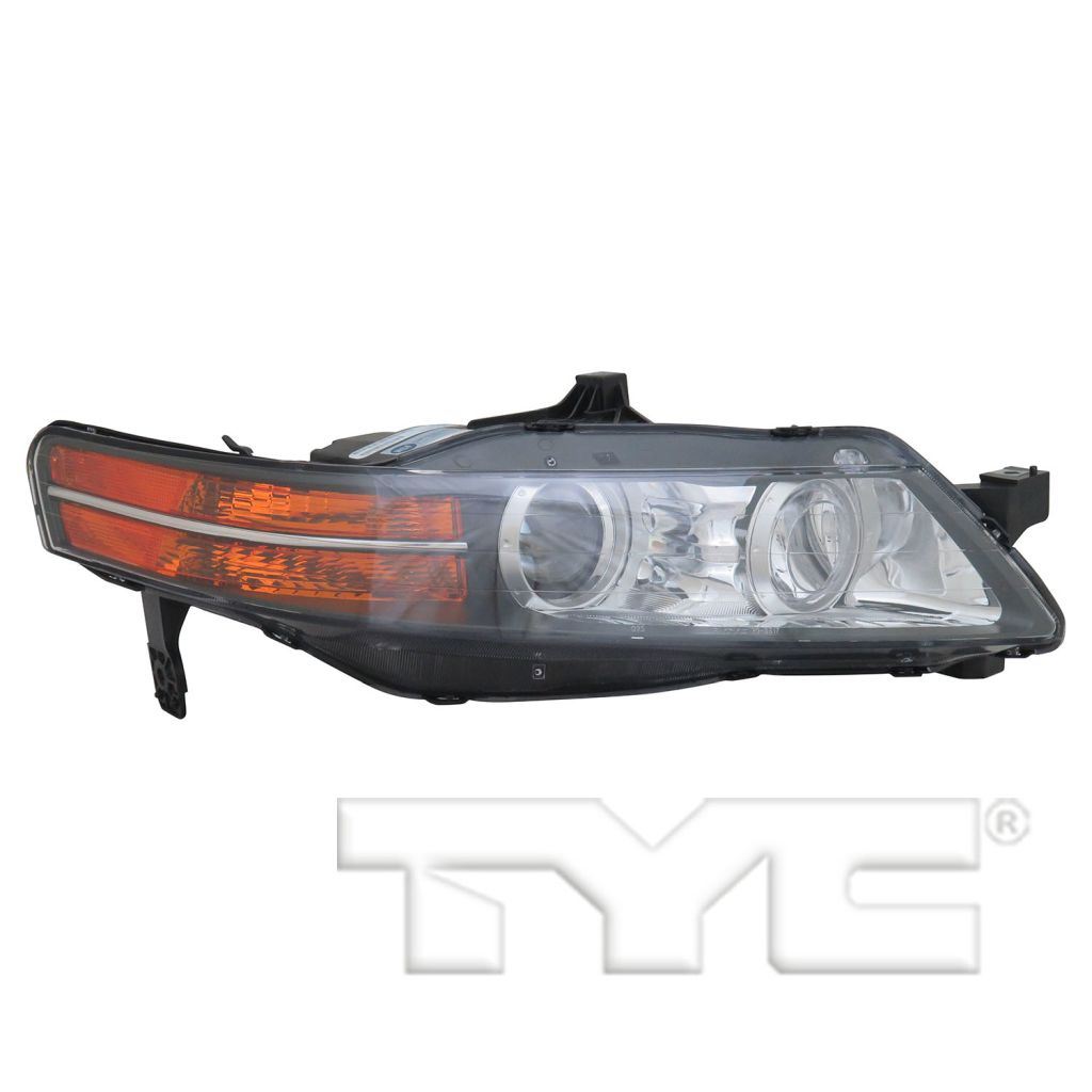 ACURA TL HEAD LAMP UNIT RIGHT (Passenger Side) (BASE/NAVI MDL) OEM#33101SEPA22 2007-2008 PL#AC2503113