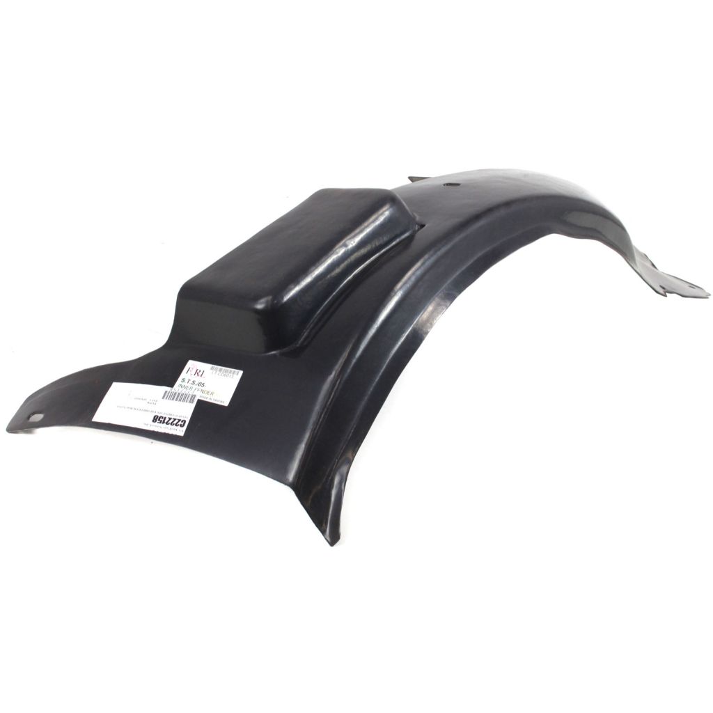 CADILLAC STS/STS-V FENDER LINER LEFT (Driver Side) (RR SECTION) OEM#25817025 2005-2011 PL#GM1248167
