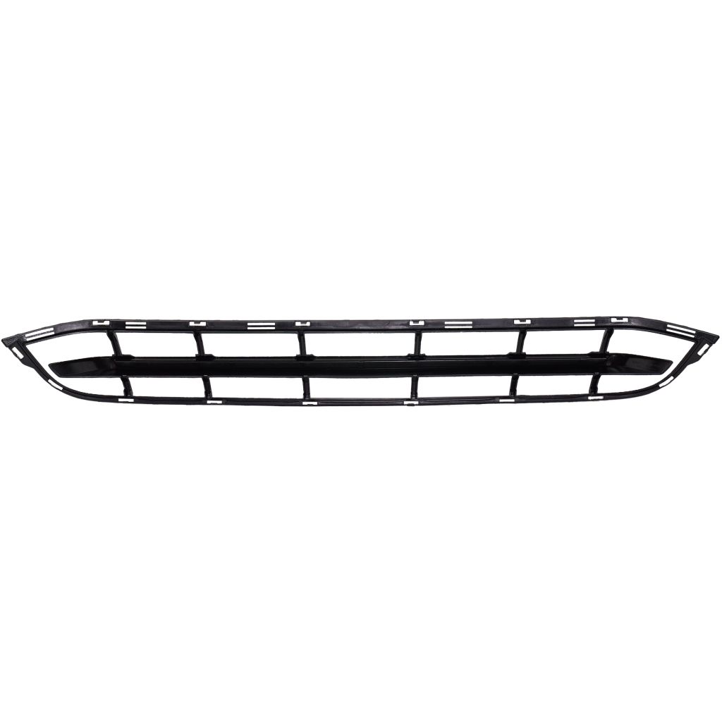 BMW BMW X3 FRONT BUMPER GRILLE CENTER BLACK (WO/RADAR CRUISE)(30i WO/M SPORT) OEM#51117399898 2018-2021 PL#BM1036195