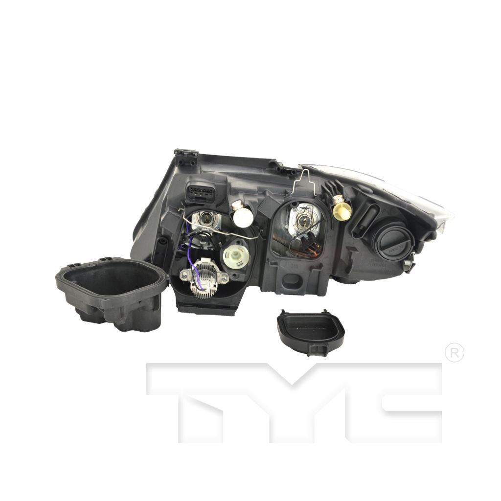 BMW BMW 3 (SEDAN) HEAD LAMP ASSEMBLY RIGHT (Passenger Side) (HALOGEN) OEM#63117202578 2009-2011 PL#BM2519123