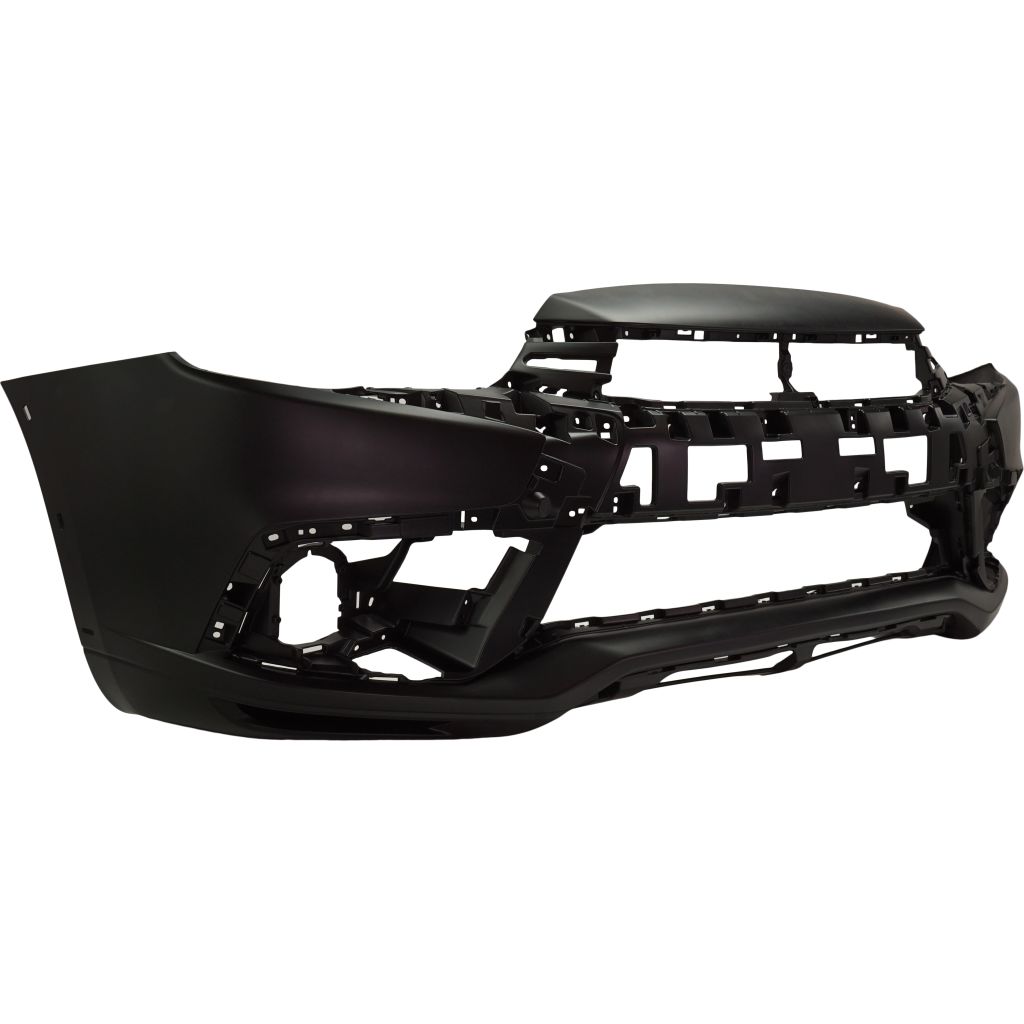 MITSUBISHI OUTLANDER SPORT (5 SEATER) FRONT BUMPER COVER PRM/LWR-TXT **CAPA** OEM#6400K712 2018-2019 PL#MI1000346C