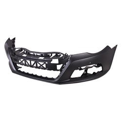 VOLKSWAGEN CC FRONT BUMPER COVER PRIMED (W/Parking Aid)(WO/Washer)(EXC R-LINE MDL) **CAPA** OEM#3C8807217NGRU 2009-2012 PL#VW1000183C