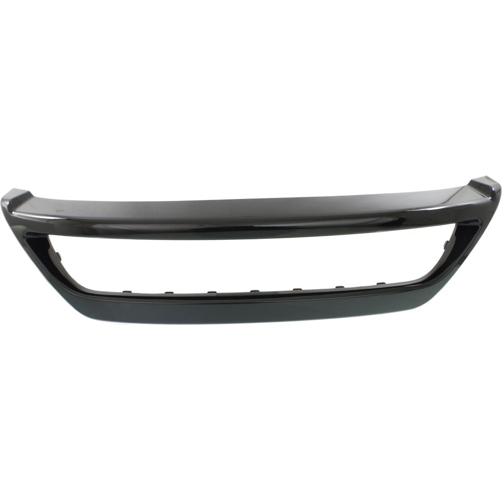 KIA RIO SEDAN FRONT BUMPER GRILLE MOLDING BLACK **CAPA** OEM#865231G600 2010-2011 PL#KI1044102C