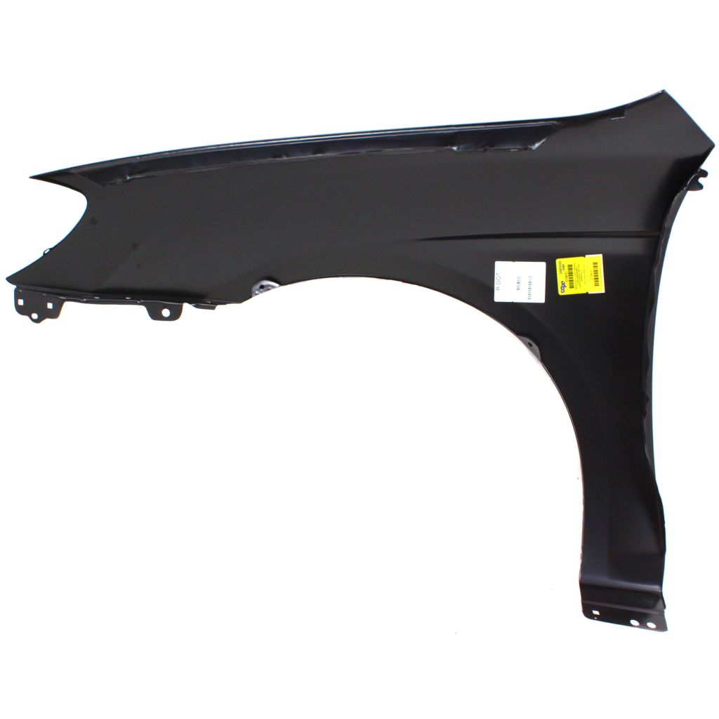 KIA SPECTRA5 HATCHBACK FENDER RIGHT (Passenger Side) ( W/O ROCKER MOLDING HOLE)**CAPA** OEM#663212F010 2005-2006 PL#KI1241118C