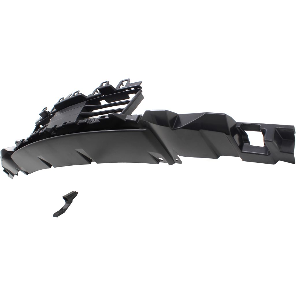 BMW BMW 3 (SEDAN) HYBRID FRONT BUMPER LOWER INSERT MAT-BLACK (W/ACTIVE CRUISE)(WO/M SPORT) OEM#51117386153 2016-2018 PL#BM1036165