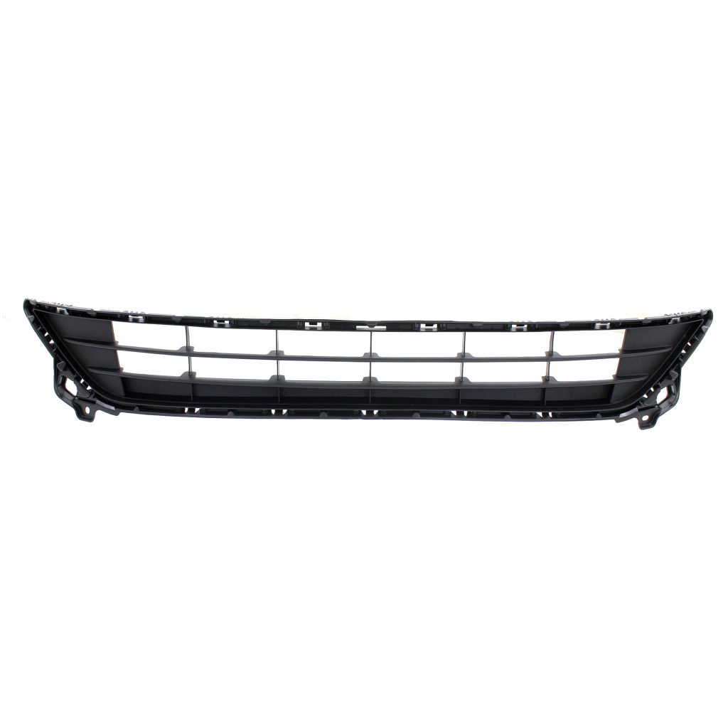 MAZDA MAZDA6 FRONT BUMPER GRILLE BLACK (WO/ SMART CITY BRAKE)(EXC W/LED HEAD/LAMP) **CAPA** OEM#GJR9501T1A 2014-2017 PL#MA1036122C
