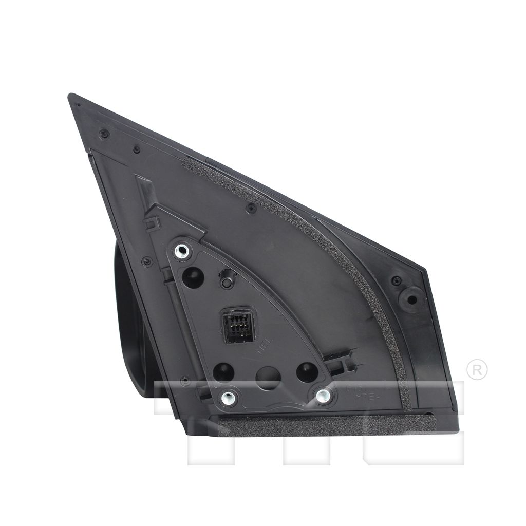 HYUNDAI ACCENT SEDAN DOOR MIRROR LEFT (Driver Side) POWER/ NOT HEATED (WO/SIGNAL)(PTD CVR)(WO/BLIND SPOT MIRROR) OEM#876101R210 2012-2017 PL#HY1320180