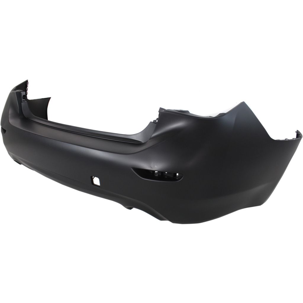 INFINITI Q50 REAR BUMPER COVER PRIMED (WO/SENSOR) OEM#850224GA0H 2014-2017 PL#IN1100152