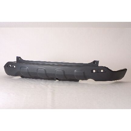 HONDA CRV REAR BUMPER COVER CENTER DK GRAY OEM#04715SWAA90 2007-2009 PL#HO1100241