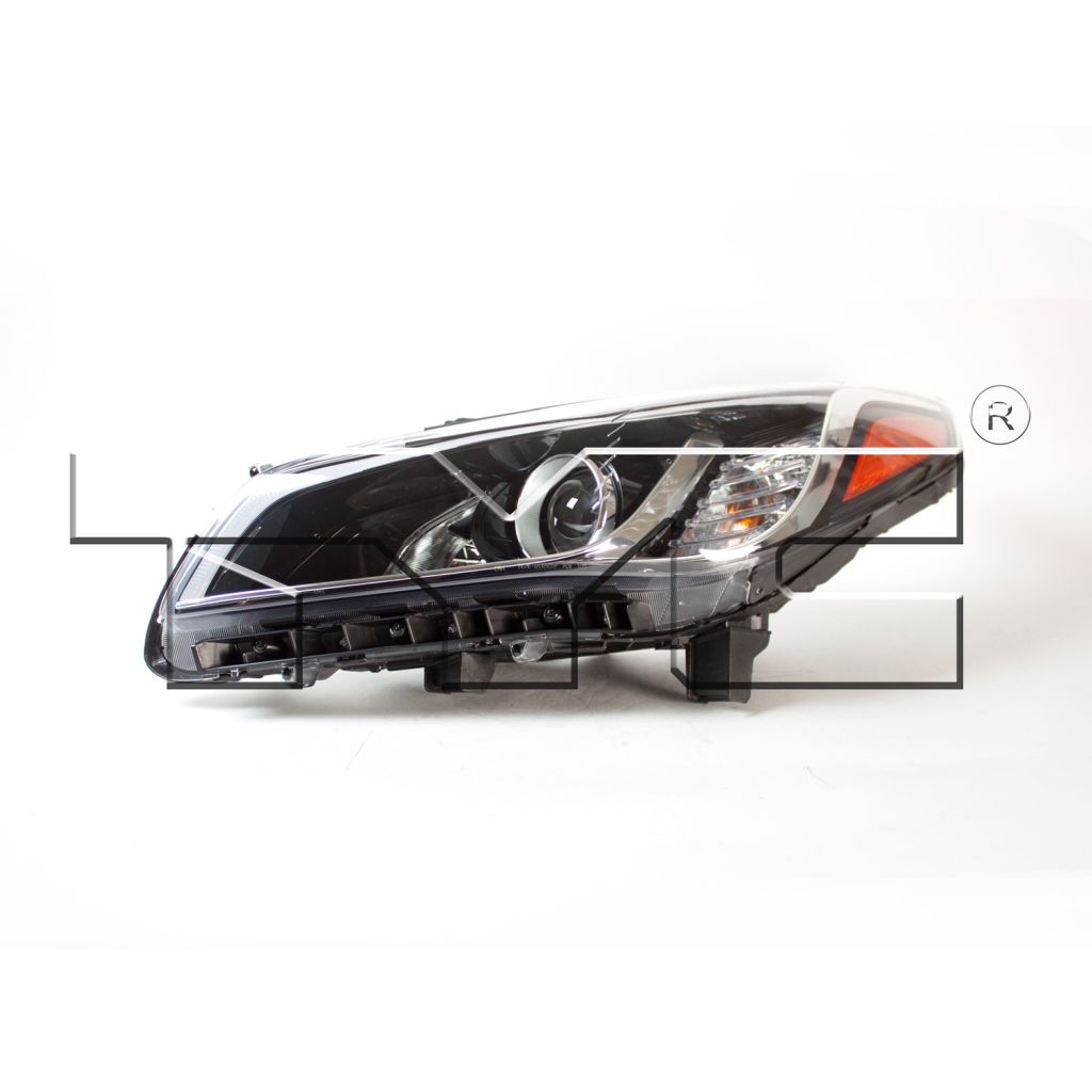 HYUNDAI SONATA HEAD LAMP ASSEMBLY LEFT (Driver Side) (HALOGEN)(EXC SE/ECO)(LED DRL IN BMPER) **CAPA** OEM#92101C2000 2015-2017 PL#HY2502183C