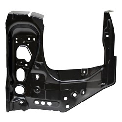 TOYOTA TACOMA RADIATOR SUPPORT SIDE PANEL LEFT (Driver Side)**CAPA** OEM#5302904010 2016-2023 PL#TO1225410C