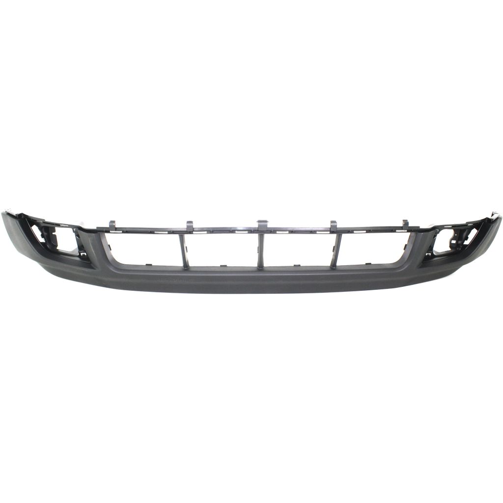 FORD TRUCKS & VANS EDGE FRONT BUMPER COVER LOWER TEXT-BLACK (EXC SPORT)**CAPA** OEM#7T4Z17D957B 2007-2010 PL#FO1015105C